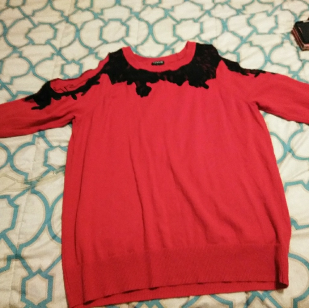 Long sleeve shirt torrid